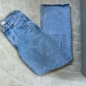 90s relaxed Jean high-rise - Long